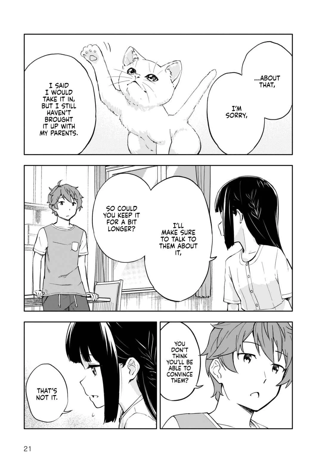 Seishun Buta Yarou wa Yumemiru Shoujo no Yume wo Minai Chapter 1 - Page 20