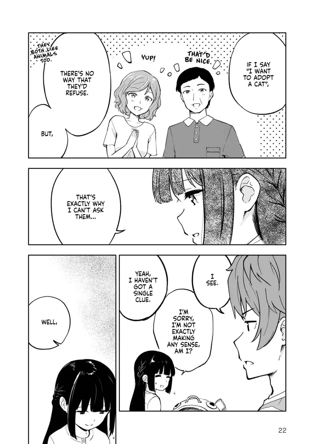 Seishun Buta Yarou wa Yumemiru Shoujo no Yume wo Minai Chapter 1 - Page 21