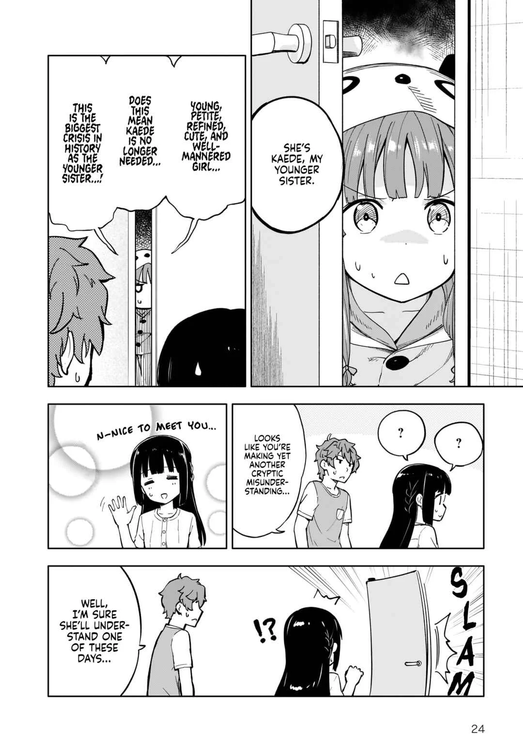 Seishun Buta Yarou wa Yumemiru Shoujo no Yume wo Minai Chapter 1 - Page 23