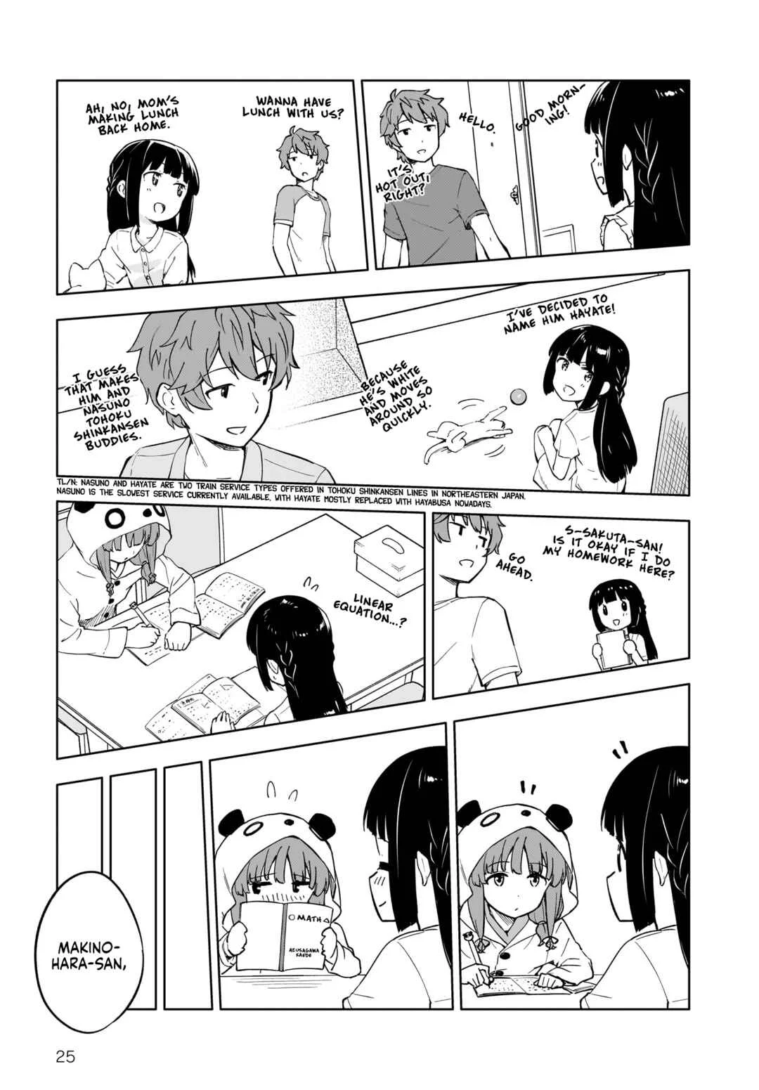 Seishun Buta Yarou wa Yumemiru Shoujo no Yume wo Minai Chapter 1 - Page 24
