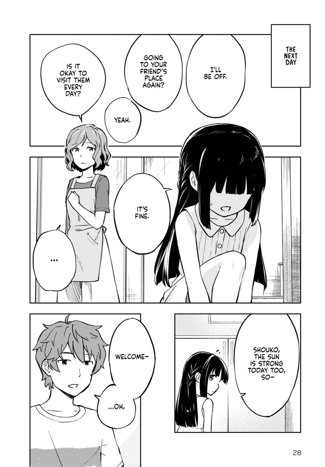 Seishun Buta Yarou wa Yumemiru Shoujo no Yume wo Minai Chapter 1 - Page 27