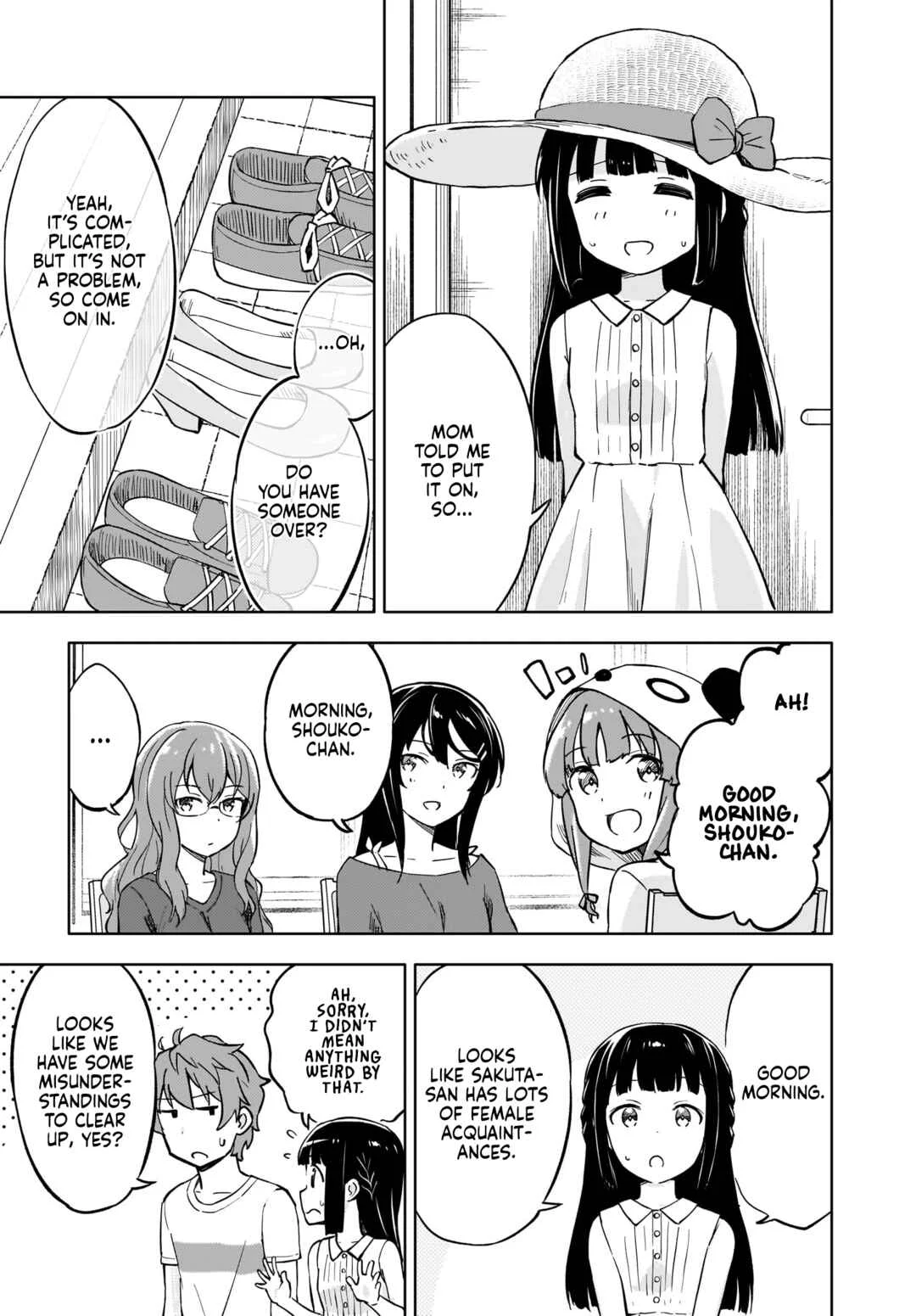 Seishun Buta Yarou wa Yumemiru Shoujo no Yume wo Minai Chapter 1 - Page 28