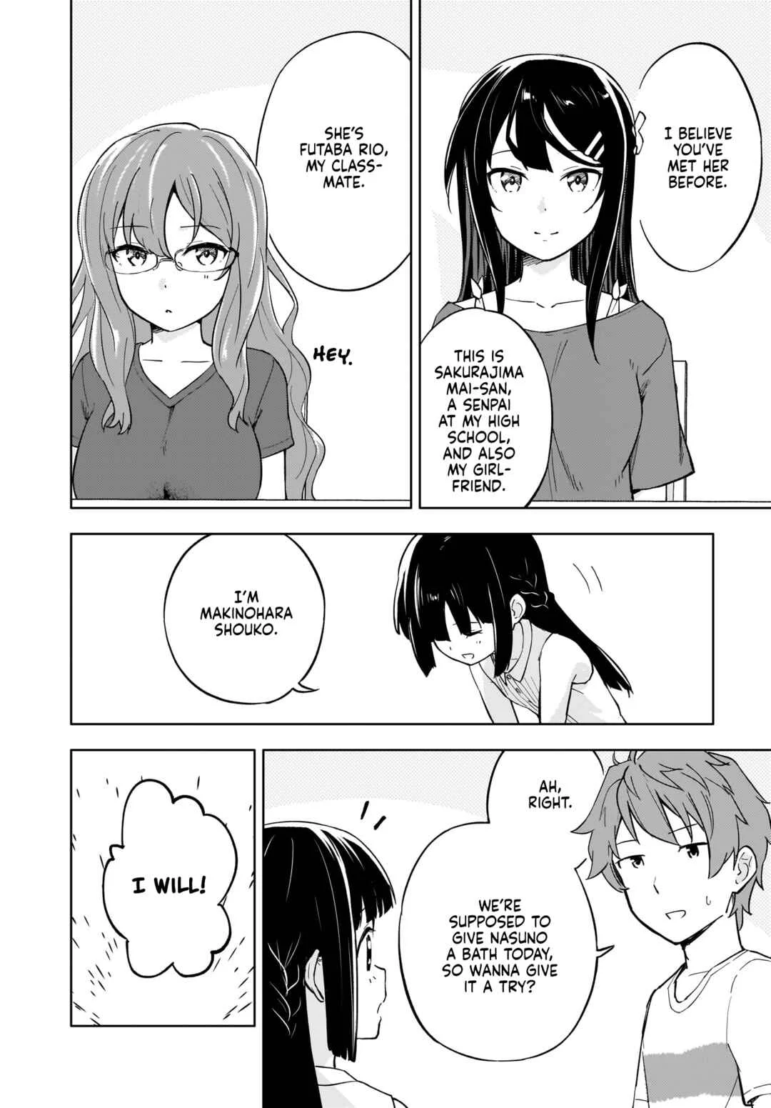 Seishun Buta Yarou wa Yumemiru Shoujo no Yume wo Minai Chapter 1 - Page 29