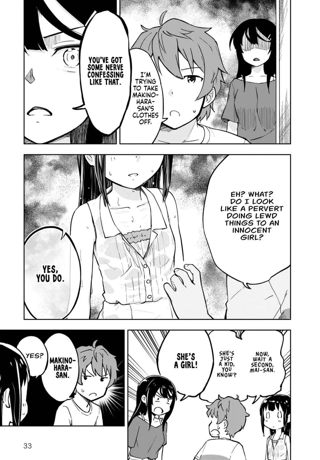 Seishun Buta Yarou wa Yumemiru Shoujo no Yume wo Minai Chapter 1 - Page 32