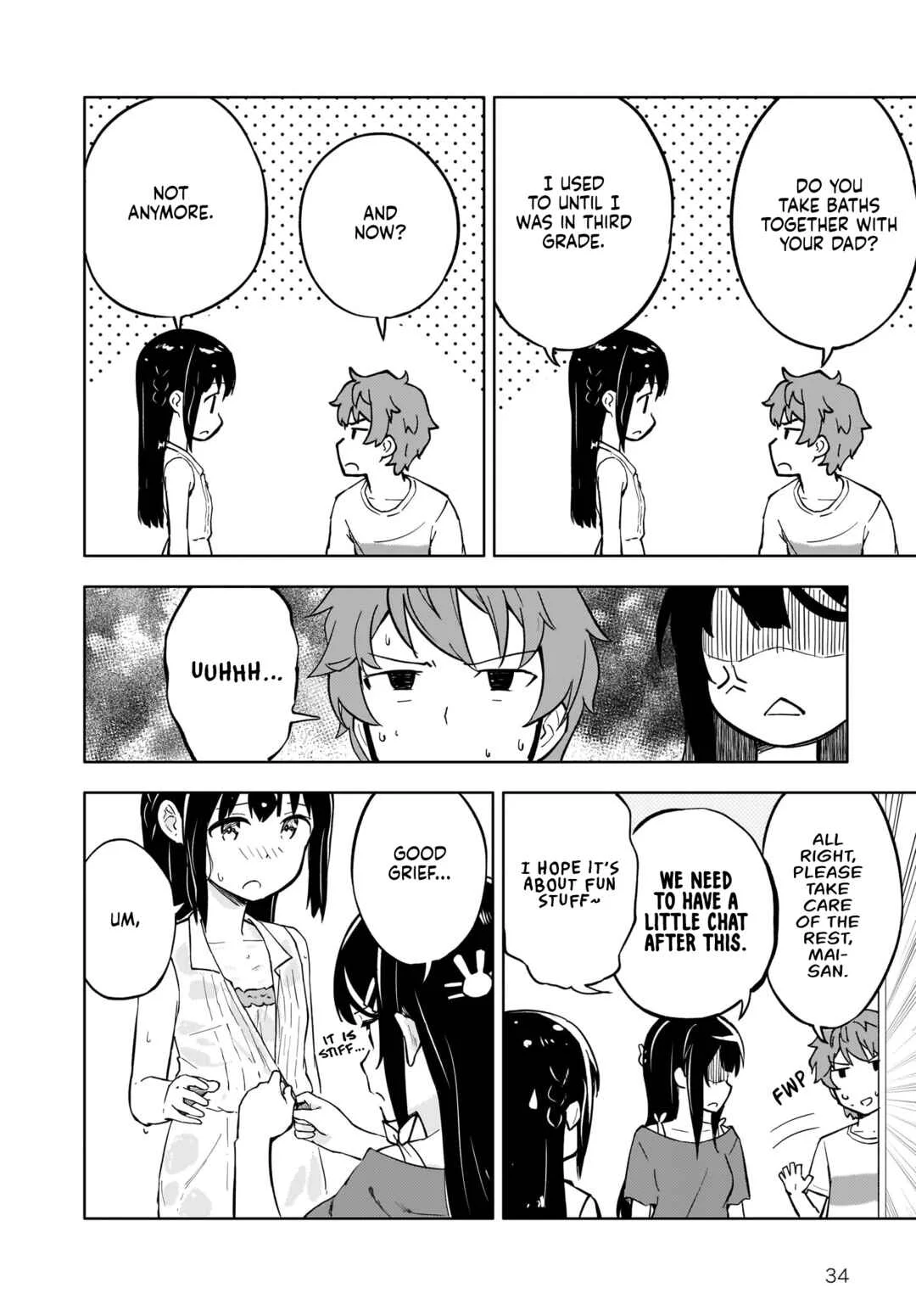 Seishun Buta Yarou wa Yumemiru Shoujo no Yume wo Minai Chapter 1 - Page 33