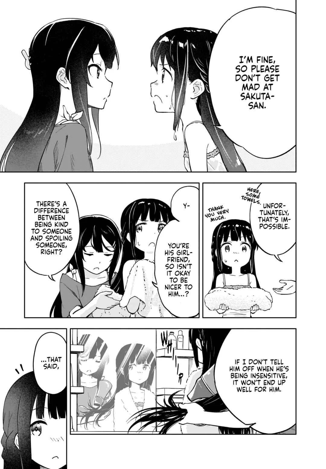 Seishun Buta Yarou wa Yumemiru Shoujo no Yume wo Minai Chapter 1 - Page 34