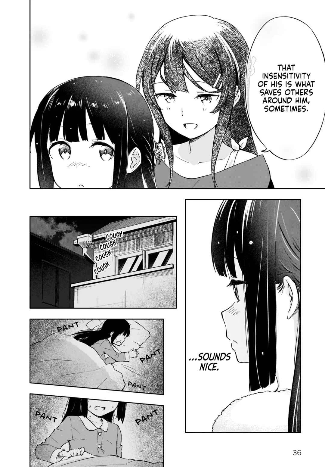 Seishun Buta Yarou wa Yumemiru Shoujo no Yume wo Minai Chapter 1 - Page 35