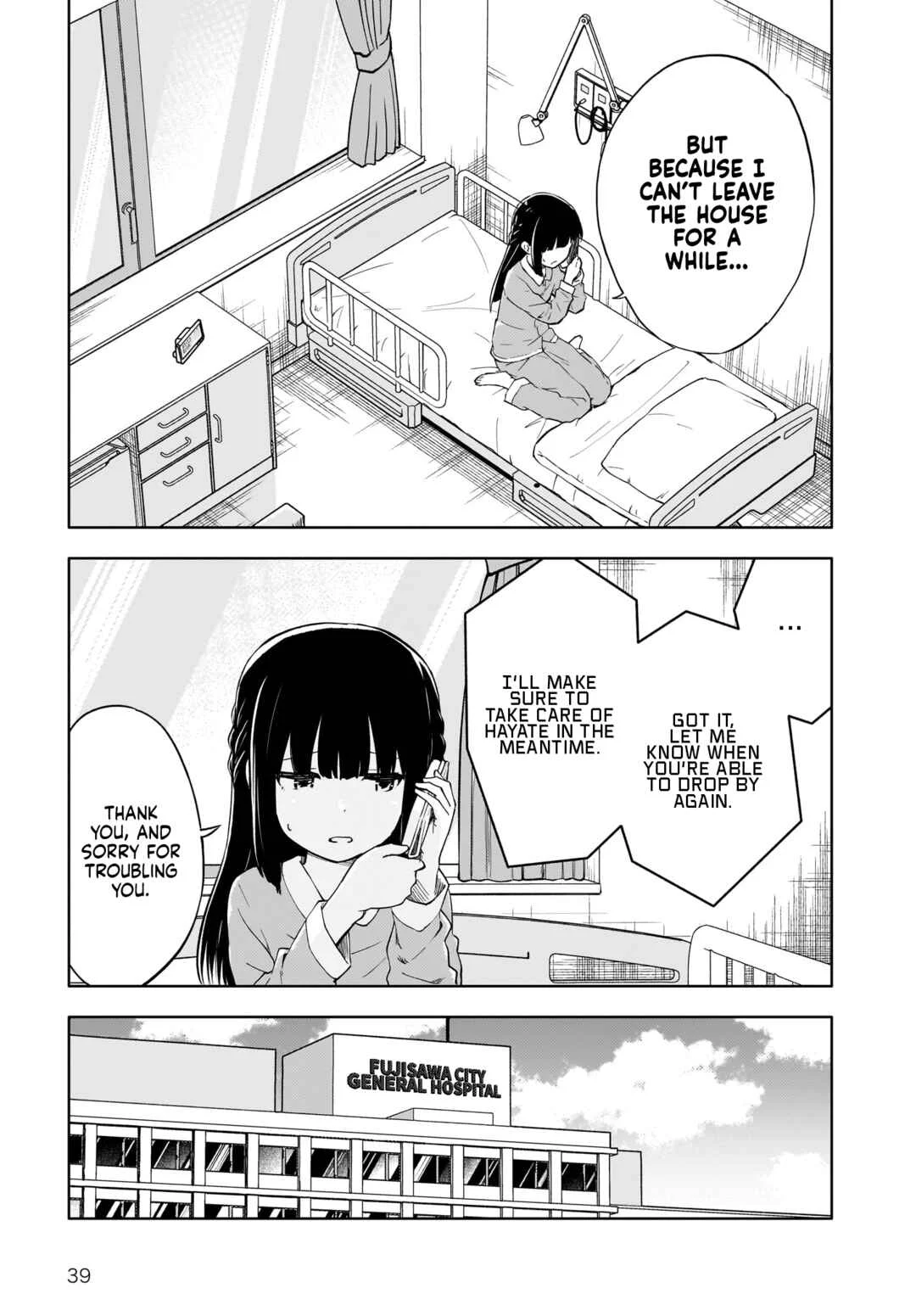 Seishun Buta Yarou wa Yumemiru Shoujo no Yume wo Minai Chapter 1 - Page 38