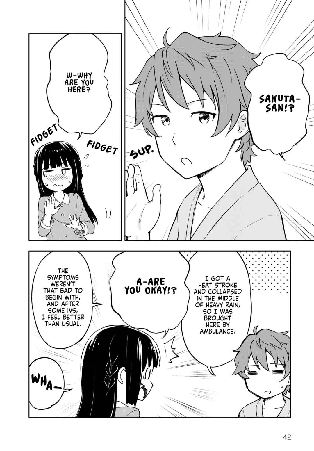 Seishun Buta Yarou wa Yumemiru Shoujo no Yume wo Minai Chapter 1 - Page 41