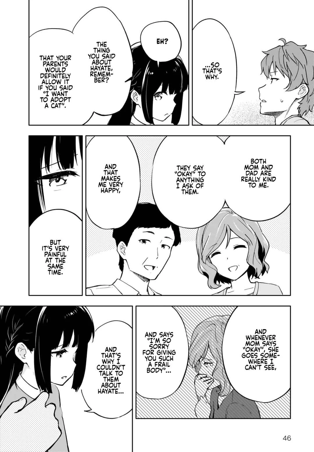 Seishun Buta Yarou wa Yumemiru Shoujo no Yume wo Minai Chapter 1 - Page 45