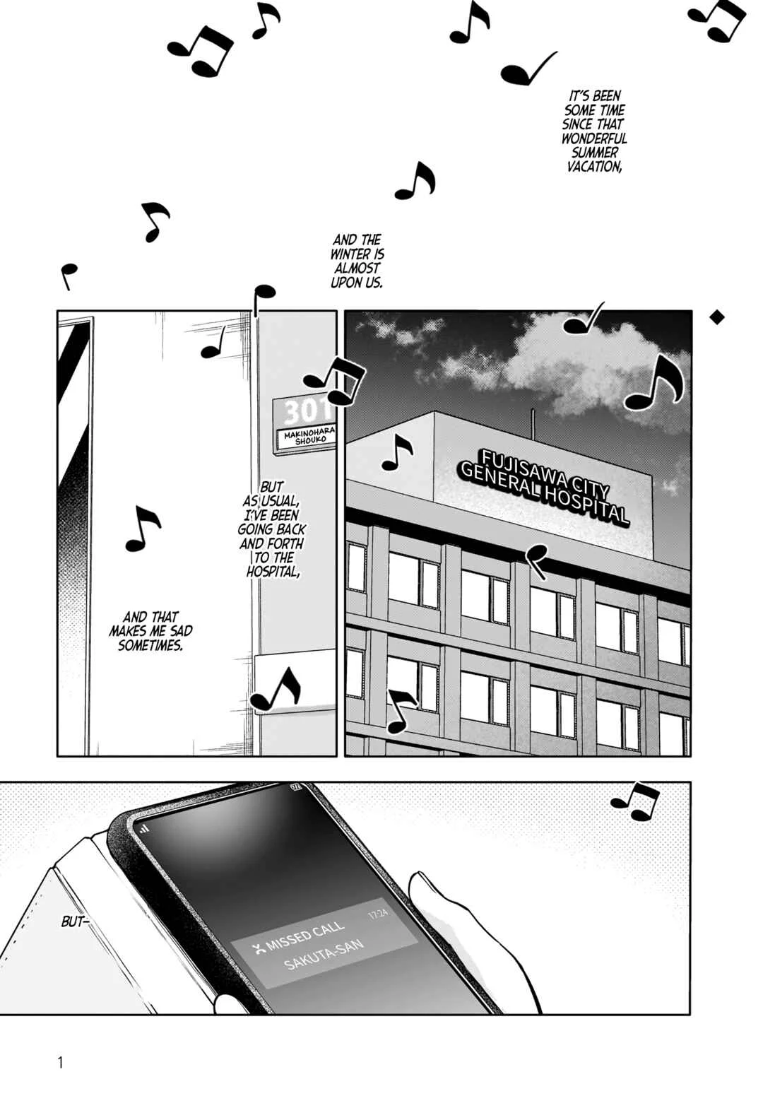 Seishun Buta Yarou wa Yumemiru Shoujo no Yume wo Minai Chapter 2 - Page 1