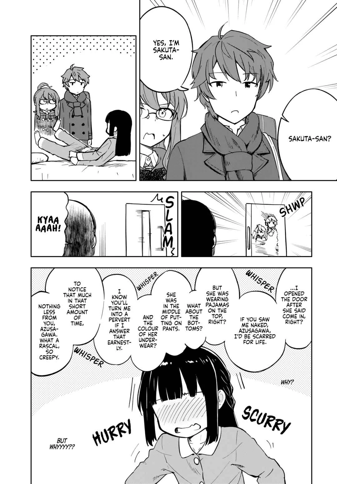 Seishun Buta Yarou wa Yumemiru Shoujo no Yume wo Minai Chapter 2 - Page 4
