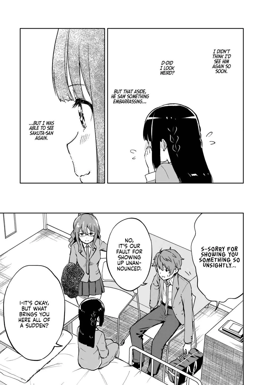Seishun Buta Yarou wa Yumemiru Shoujo no Yume wo Minai Chapter 2 - Page 5