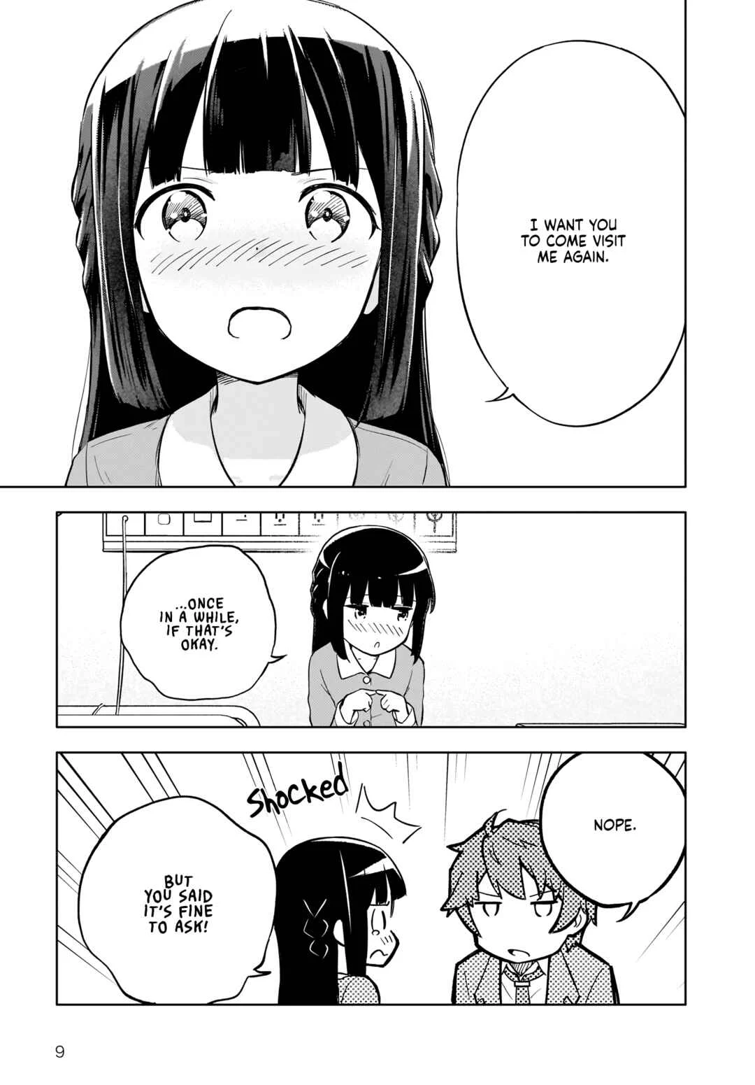 Seishun Buta Yarou wa Yumemiru Shoujo no Yume wo Minai Chapter 2 - Page 9