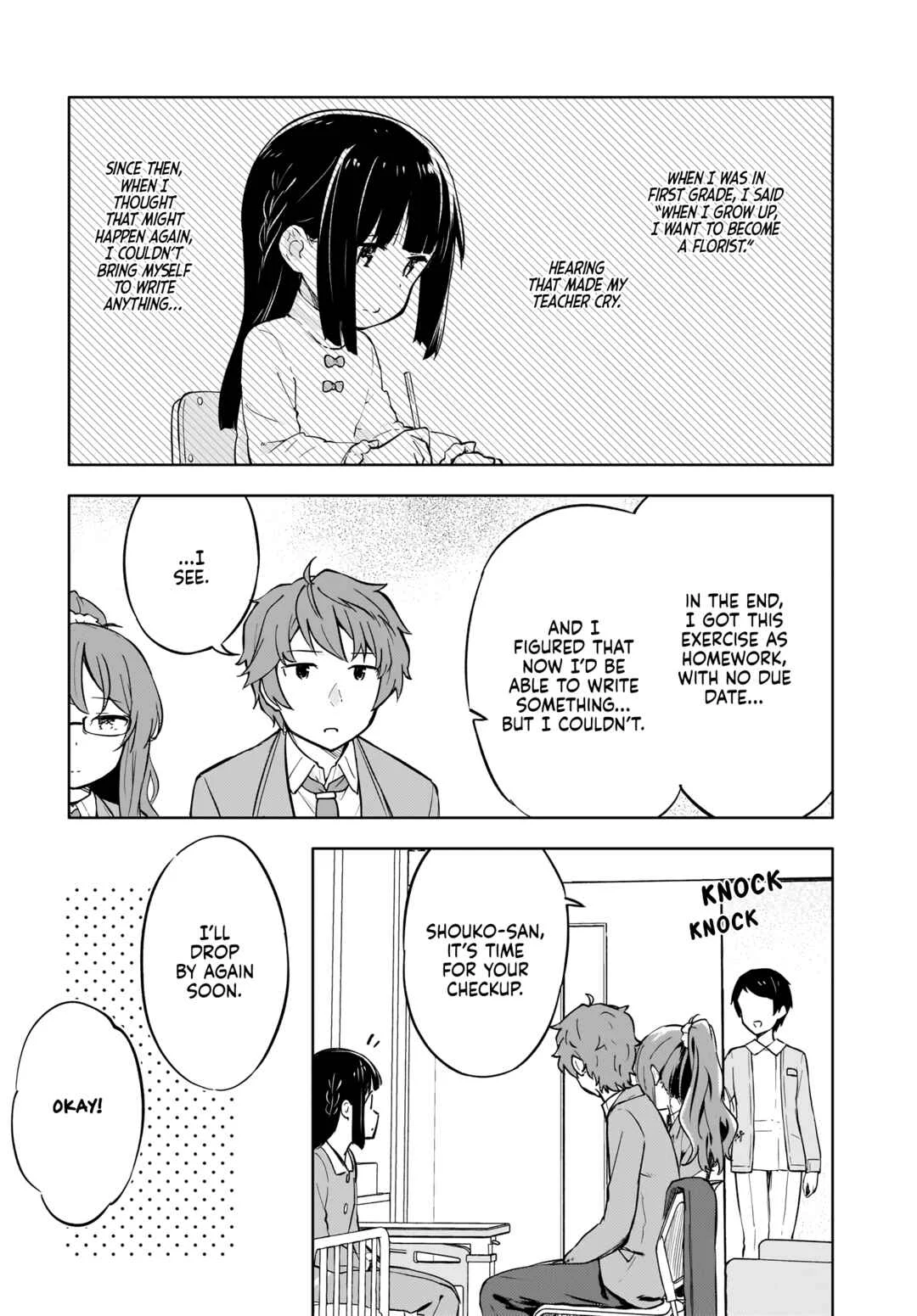 Seishun Buta Yarou wa Yumemiru Shoujo no Yume wo Minai Chapter 2 - Page 13