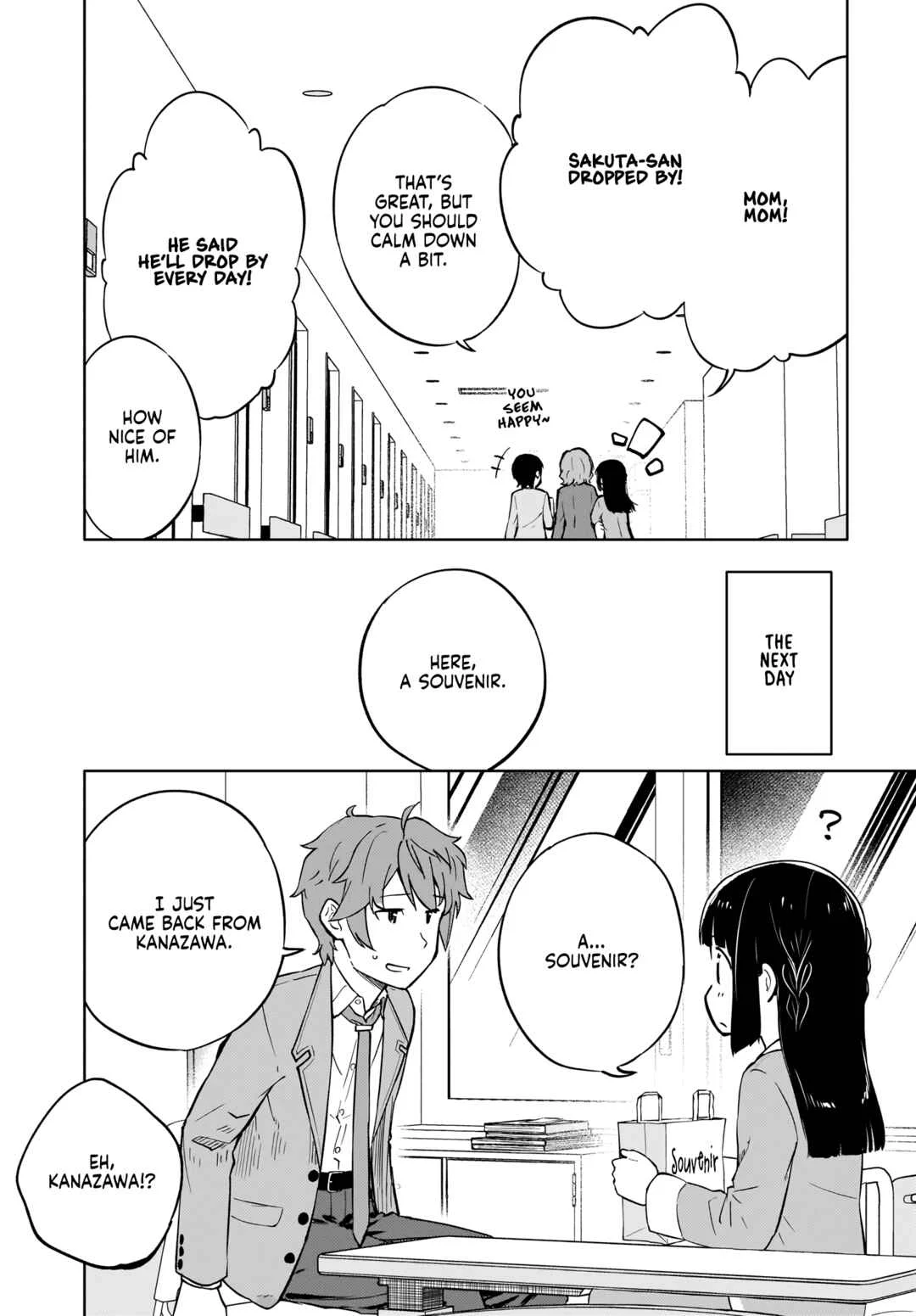 Seishun Buta Yarou wa Yumemiru Shoujo no Yume wo Minai Chapter 2 - Page 14