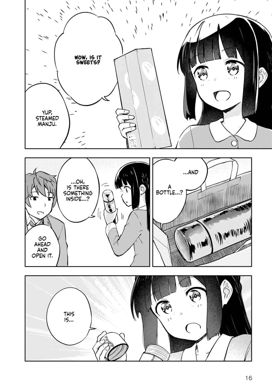 Seishun Buta Yarou wa Yumemiru Shoujo no Yume wo Minai Chapter 2 - Page 16