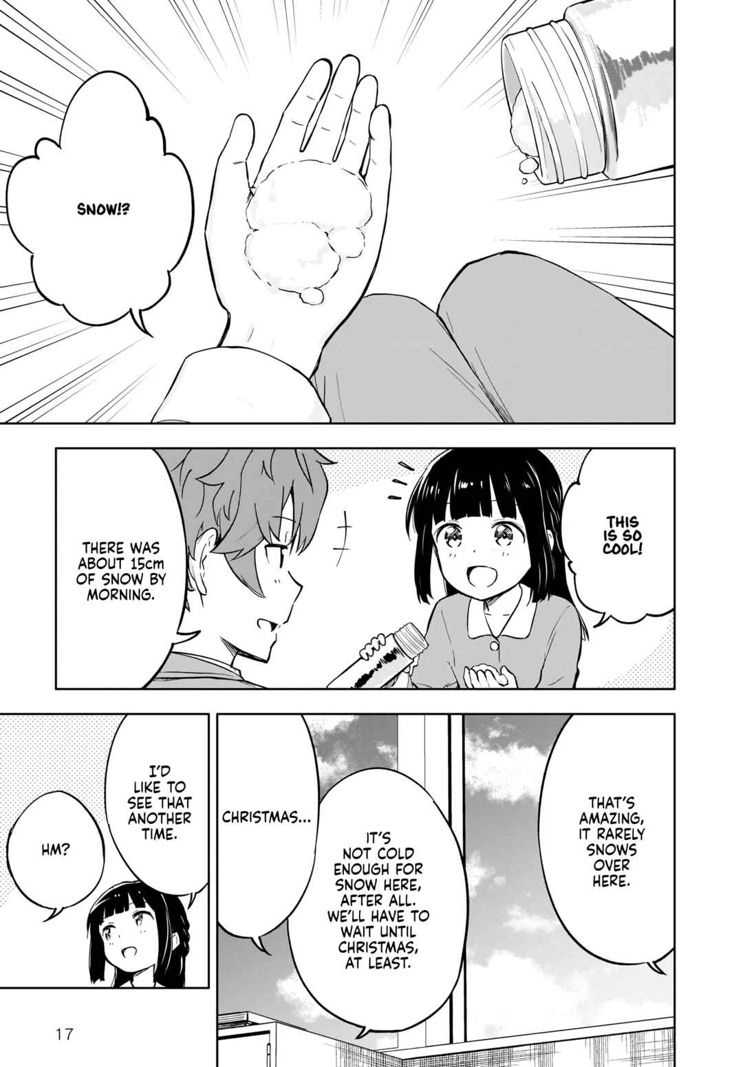 Seishun Buta Yarou wa Yumemiru Shoujo no Yume wo Minai Chapter 2 - Page 17