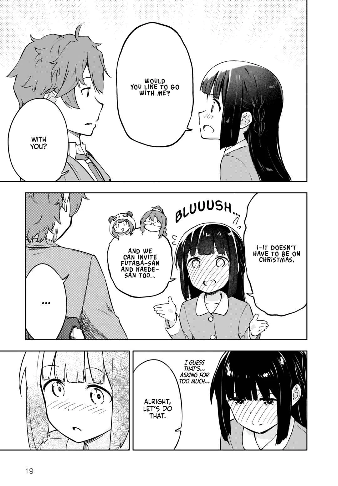Seishun Buta Yarou wa Yumemiru Shoujo no Yume wo Minai Chapter 2 - Page 19
