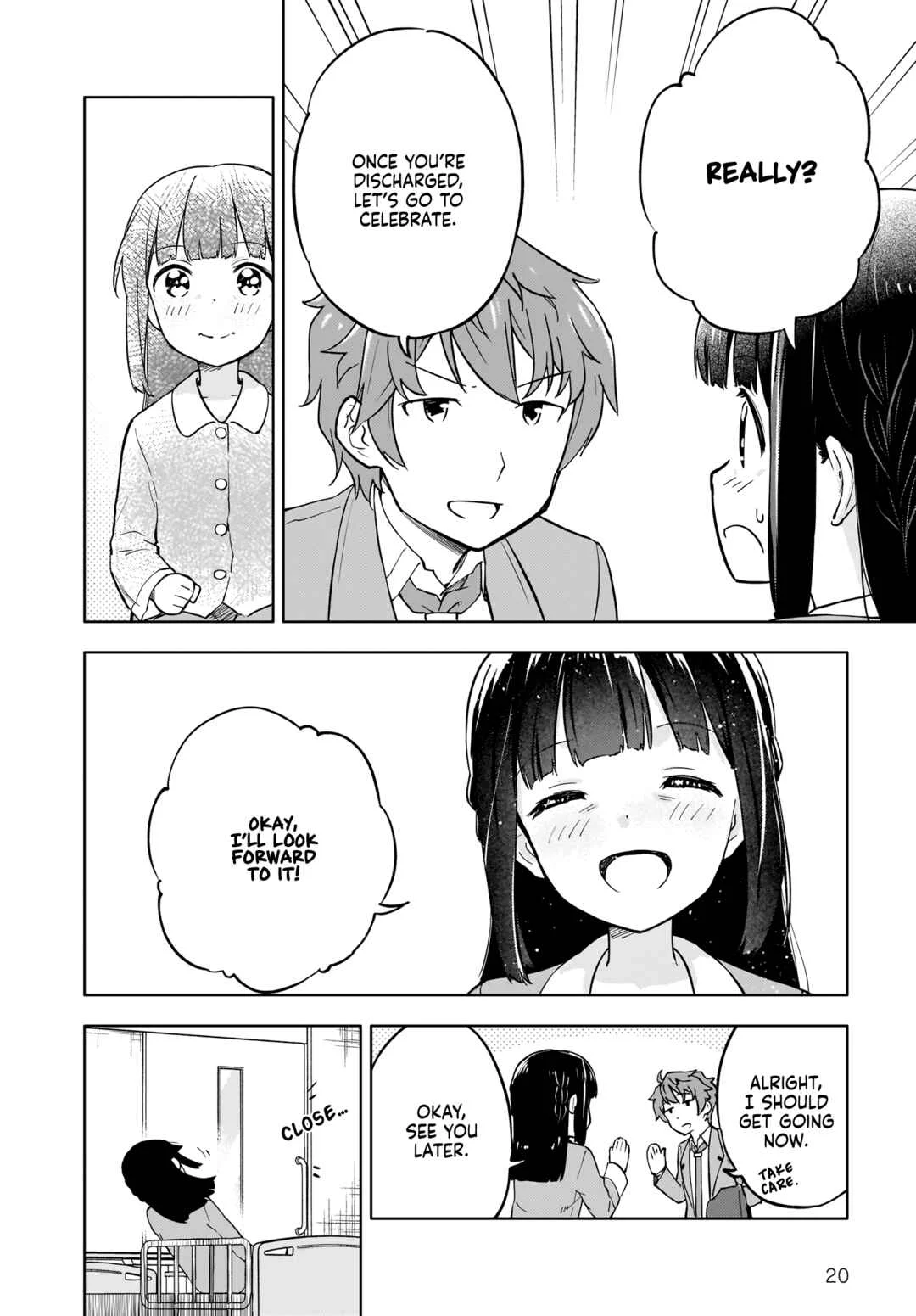 Seishun Buta Yarou wa Yumemiru Shoujo no Yume wo Minai Chapter 2 - Page 20