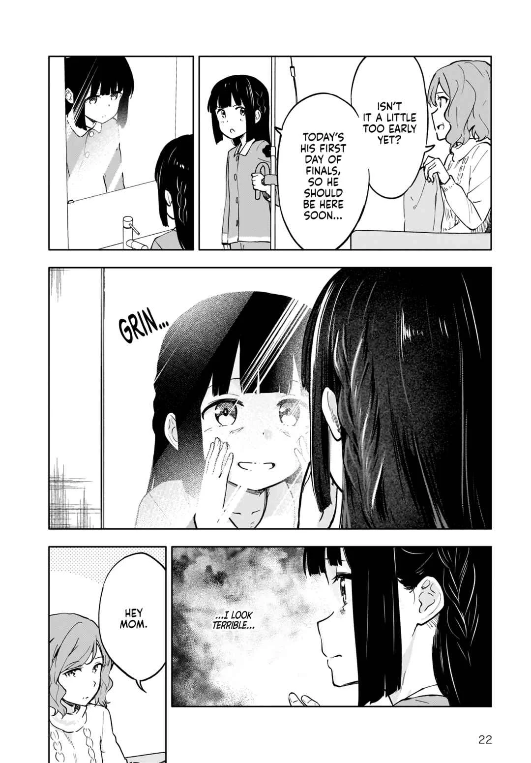 Seishun Buta Yarou wa Yumemiru Shoujo no Yume wo Minai Chapter 2 - Page 22