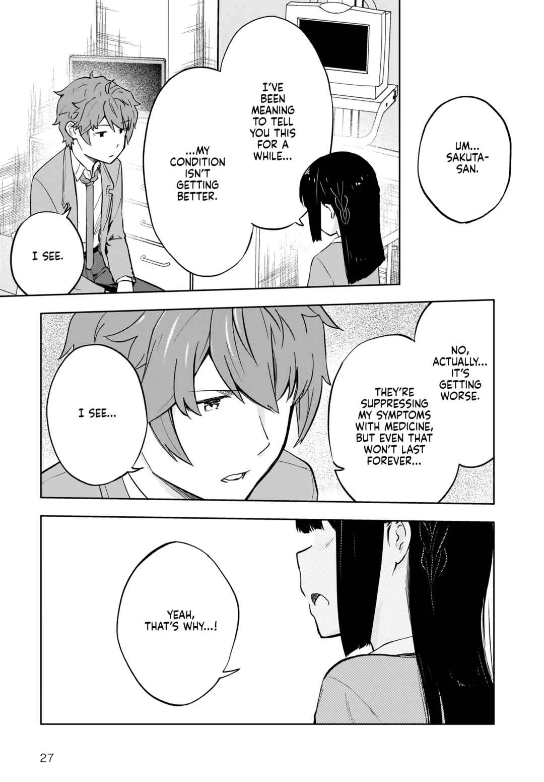 Seishun Buta Yarou wa Yumemiru Shoujo no Yume wo Minai Chapter 2 - Page 27