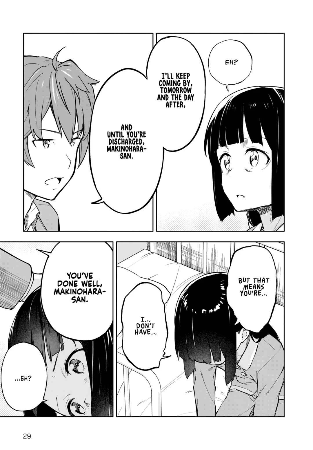 Seishun Buta Yarou wa Yumemiru Shoujo no Yume wo Minai Chapter 2 - Page 29