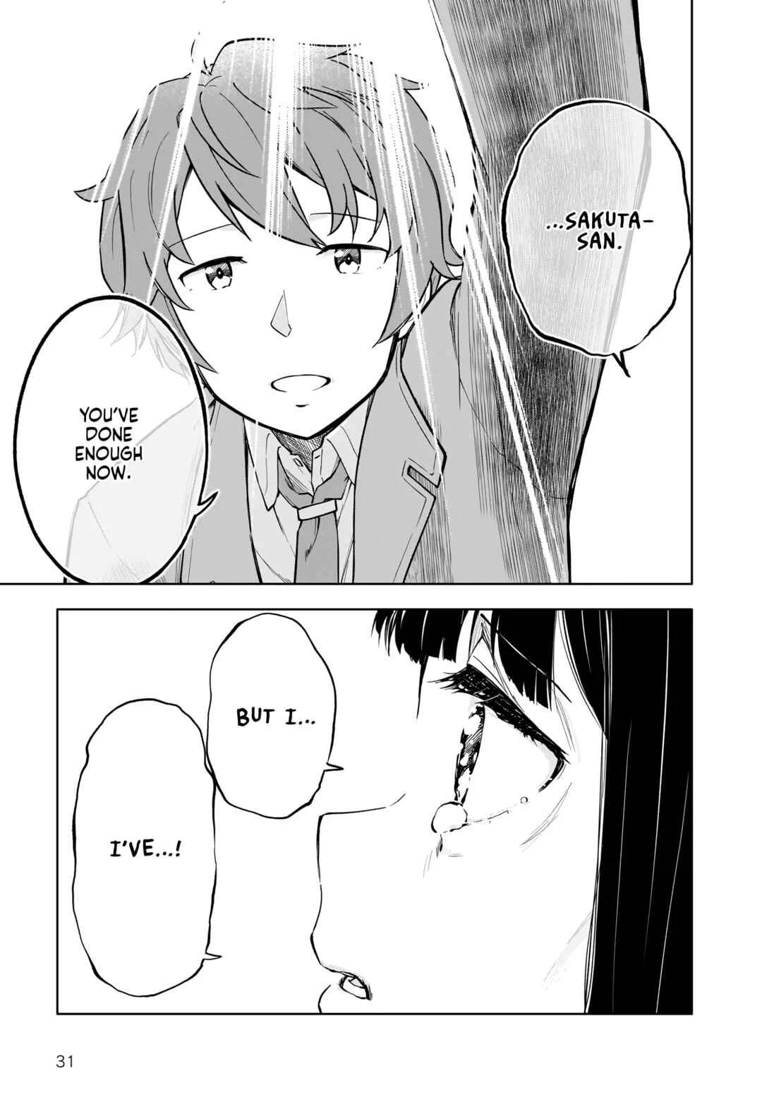 Seishun Buta Yarou wa Yumemiru Shoujo no Yume wo Minai Chapter 2 - Page 31