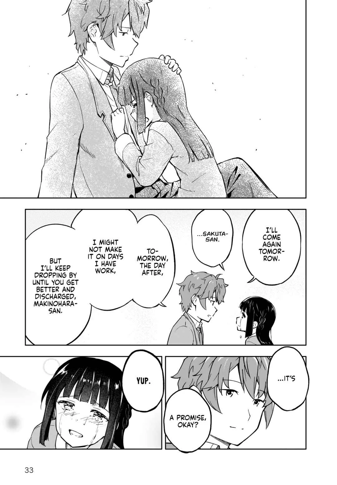 Seishun Buta Yarou wa Yumemiru Shoujo no Yume wo Minai Chapter 2 - Page 33