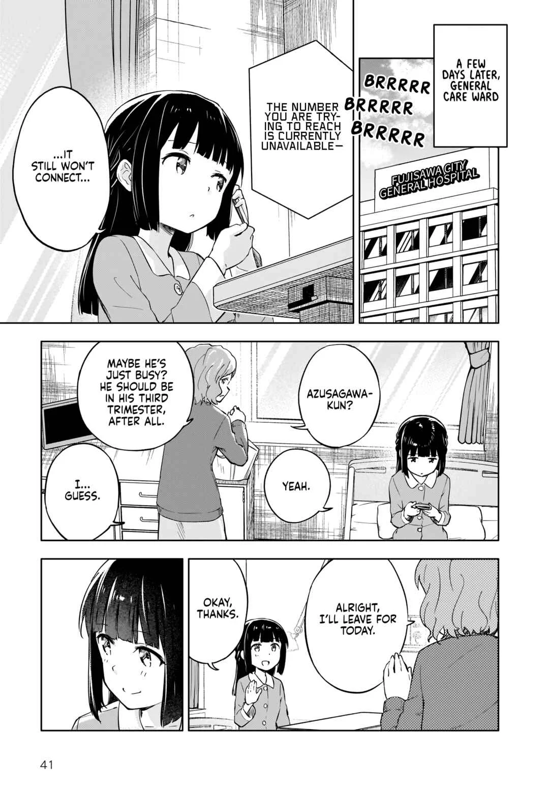 Seishun Buta Yarou wa Yumemiru Shoujo no Yume wo Minai Chapter 2 - Page 41