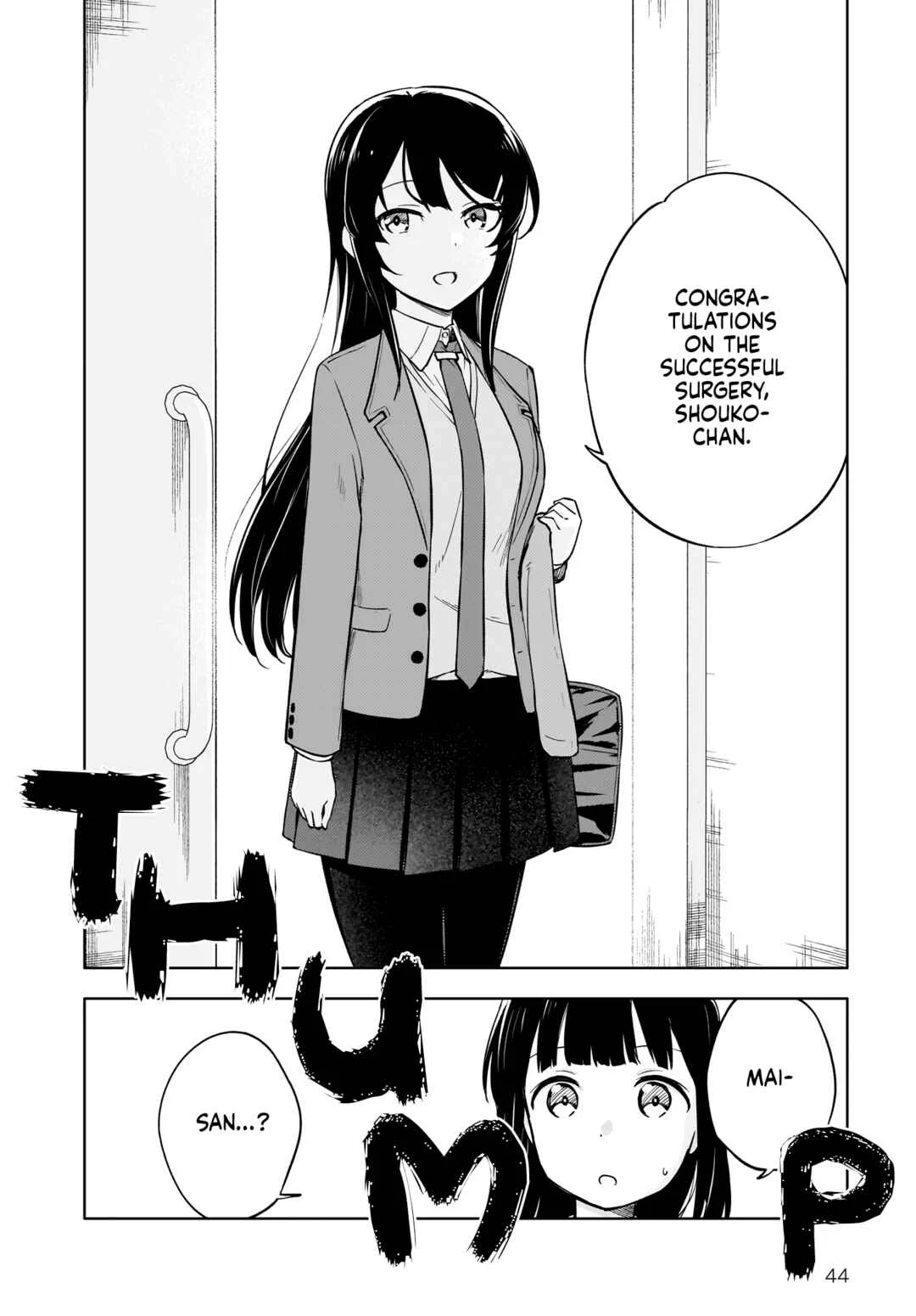 Seishun Buta Yarou wa Yumemiru Shoujo no Yume wo Minai Chapter 2 - Page 44