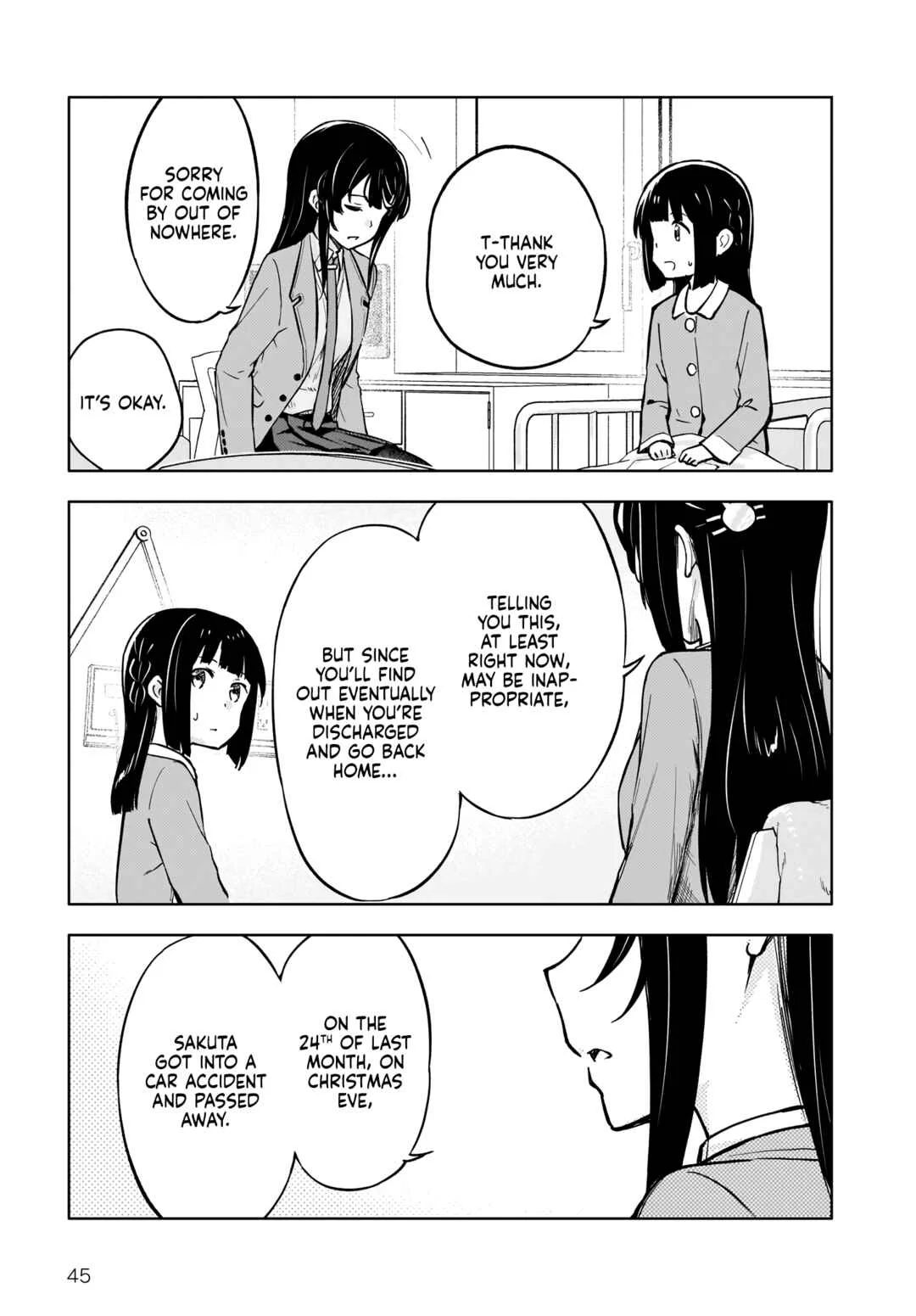 Seishun Buta Yarou wa Yumemiru Shoujo no Yume wo Minai Chapter 2 - Page 45