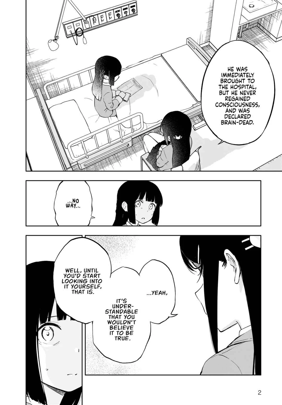 Seishun Buta Yarou wa Yumemiru Shoujo no Yume wo Minai Chapter 3 - Page 2