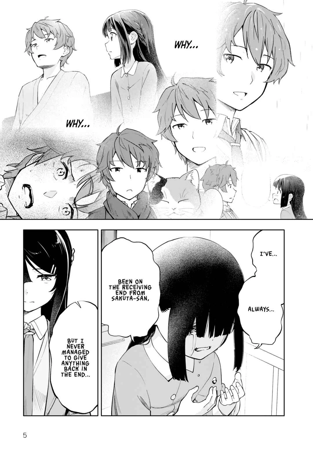 Seishun Buta Yarou wa Yumemiru Shoujo no Yume wo Minai Chapter 3 - Page 5