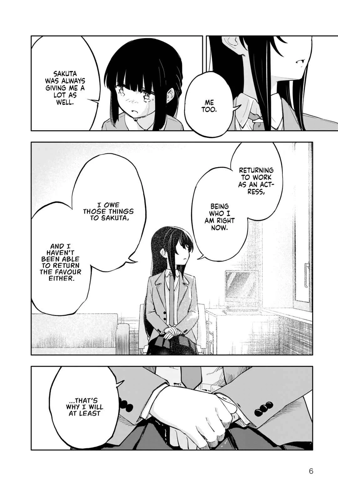 Seishun Buta Yarou wa Yumemiru Shoujo no Yume wo Minai Chapter 3 - Page 6