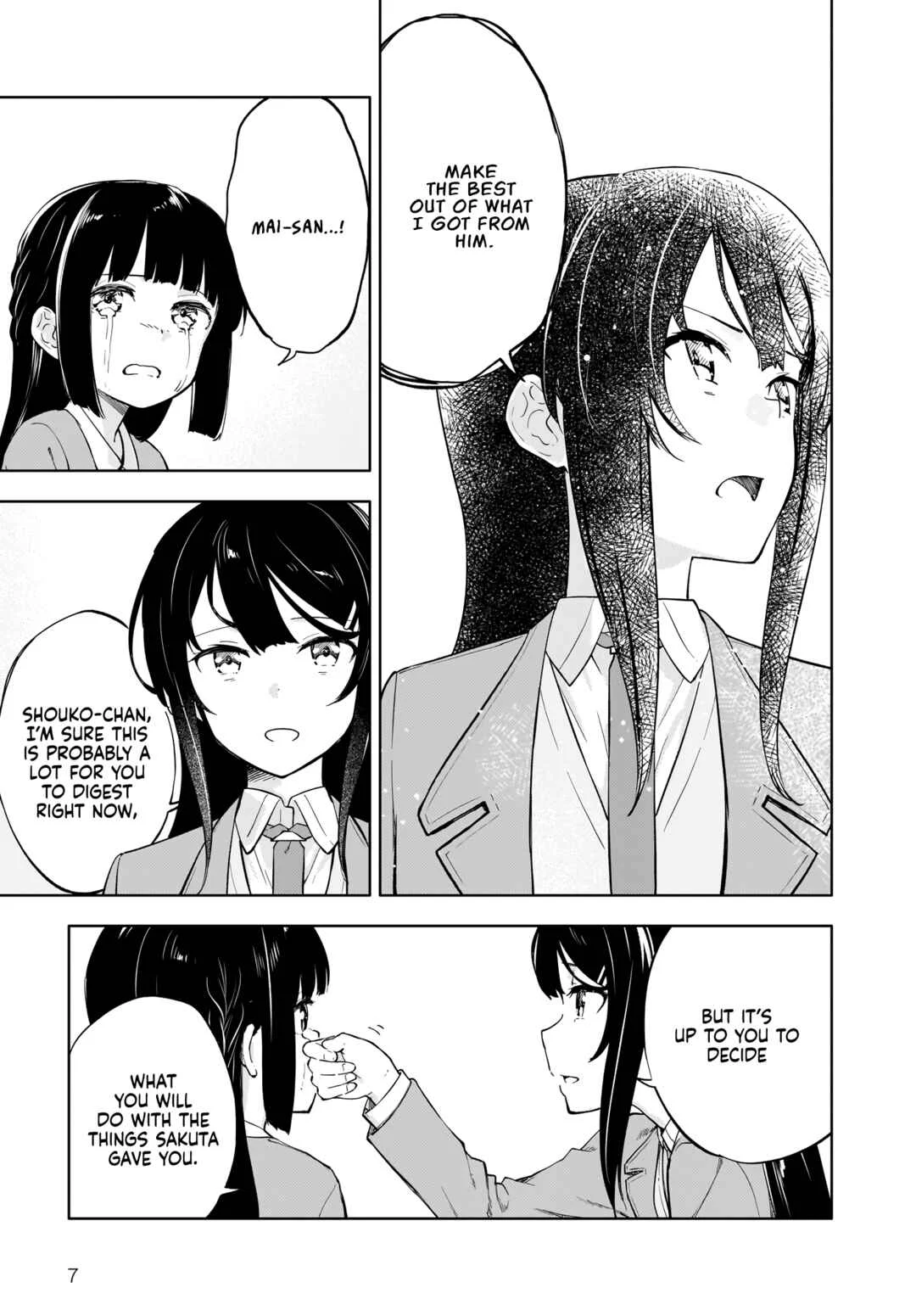 Seishun Buta Yarou wa Yumemiru Shoujo no Yume wo Minai Chapter 3 - Page 7