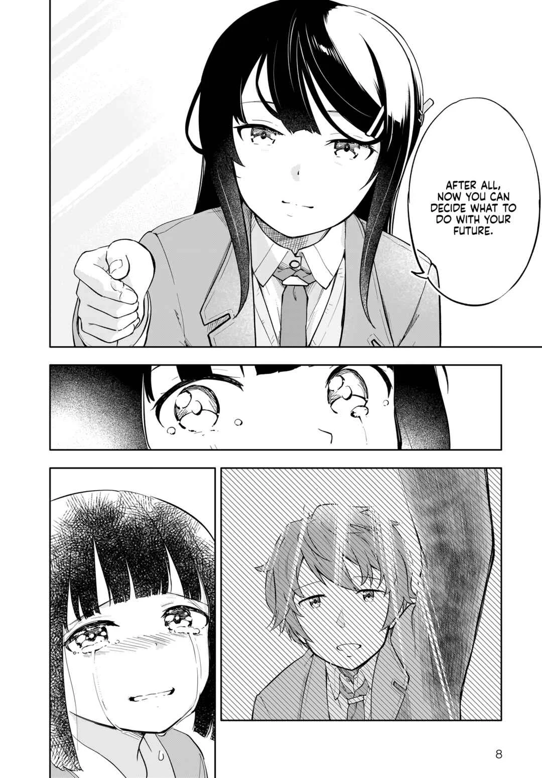 Seishun Buta Yarou wa Yumemiru Shoujo no Yume wo Minai Chapter 3 - Page 8