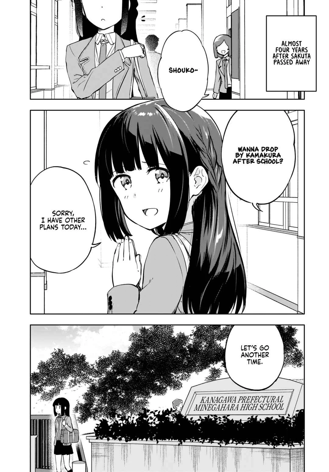 Seishun Buta Yarou wa Yumemiru Shoujo no Yume wo Minai Chapter 3 - Page 10
