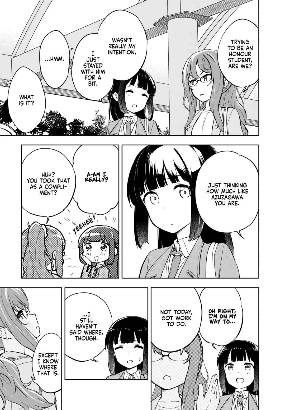 Seishun Buta Yarou wa Yumemiru Shoujo no Yume wo Minai Chapter 3 - Page 13