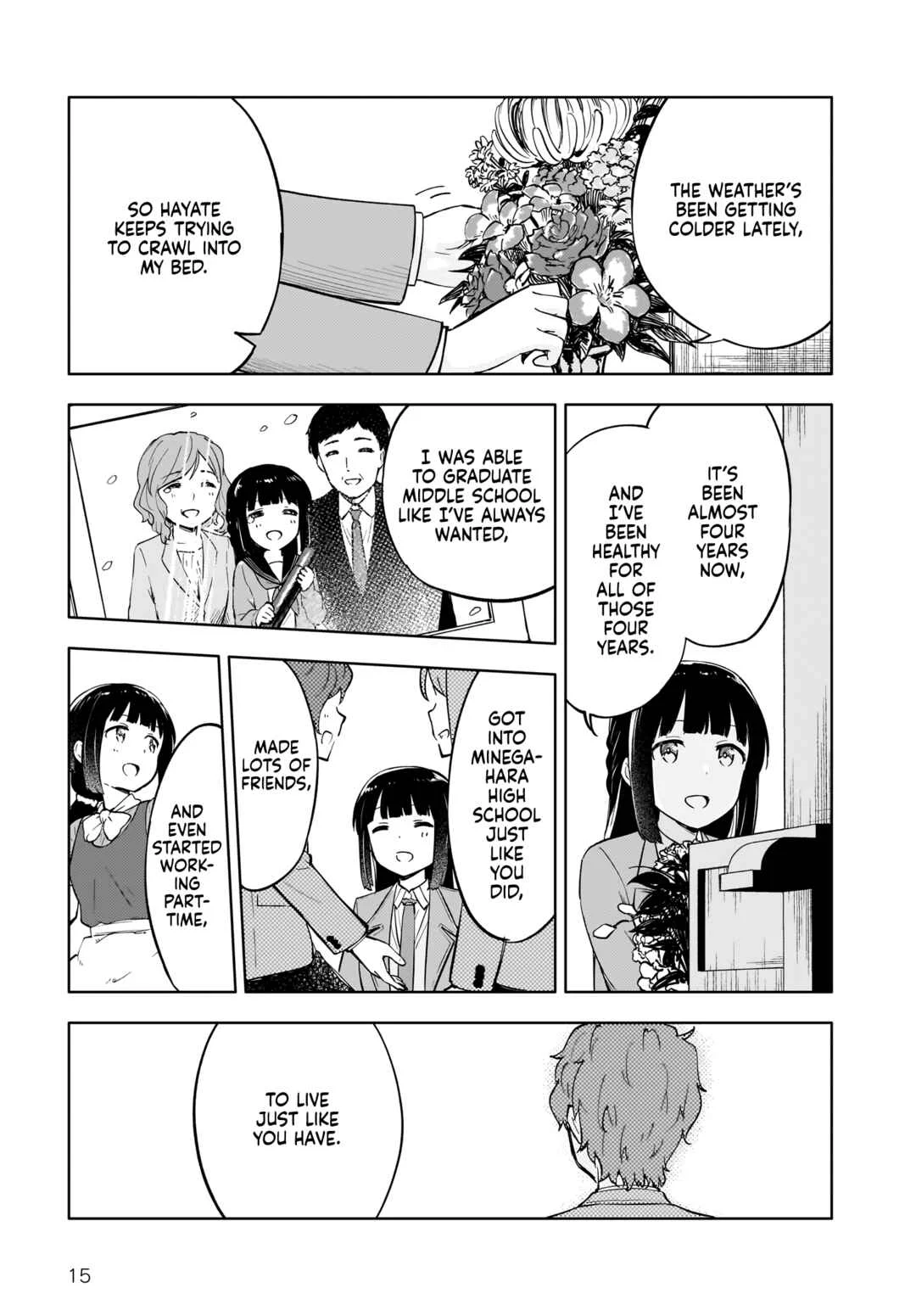 Seishun Buta Yarou wa Yumemiru Shoujo no Yume wo Minai Chapter 3 - Page 15