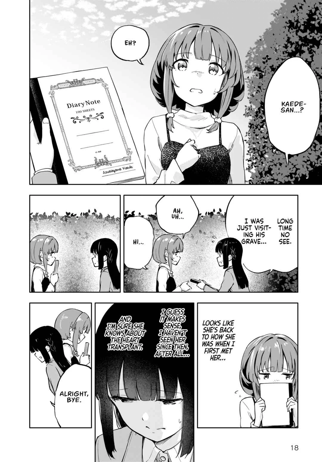 Seishun Buta Yarou wa Yumemiru Shoujo no Yume wo Minai Chapter 3 - Page 18