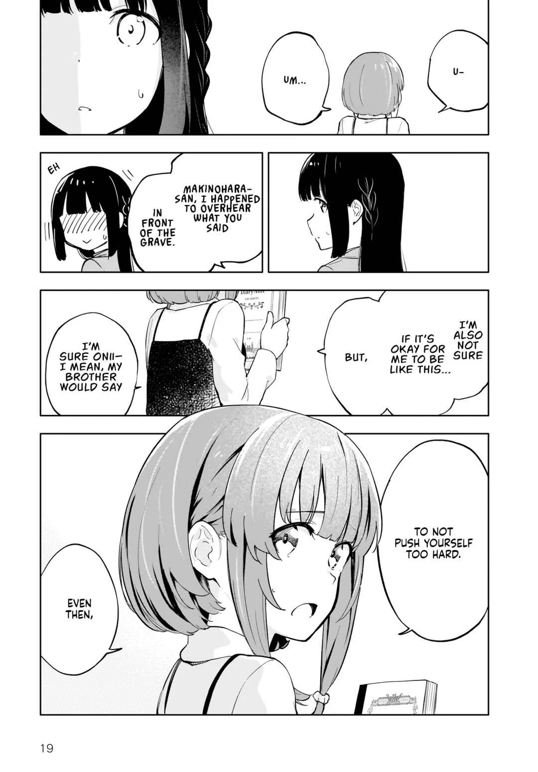 Seishun Buta Yarou wa Yumemiru Shoujo no Yume wo Minai Chapter 3 - Page 19