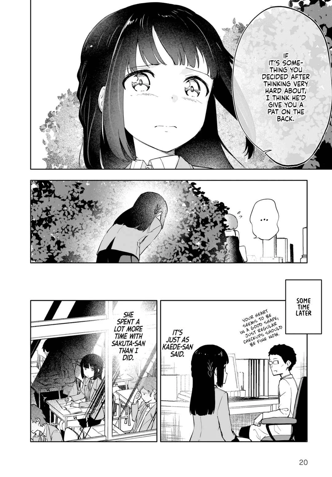 Seishun Buta Yarou wa Yumemiru Shoujo no Yume wo Minai Chapter 3 - Page 20