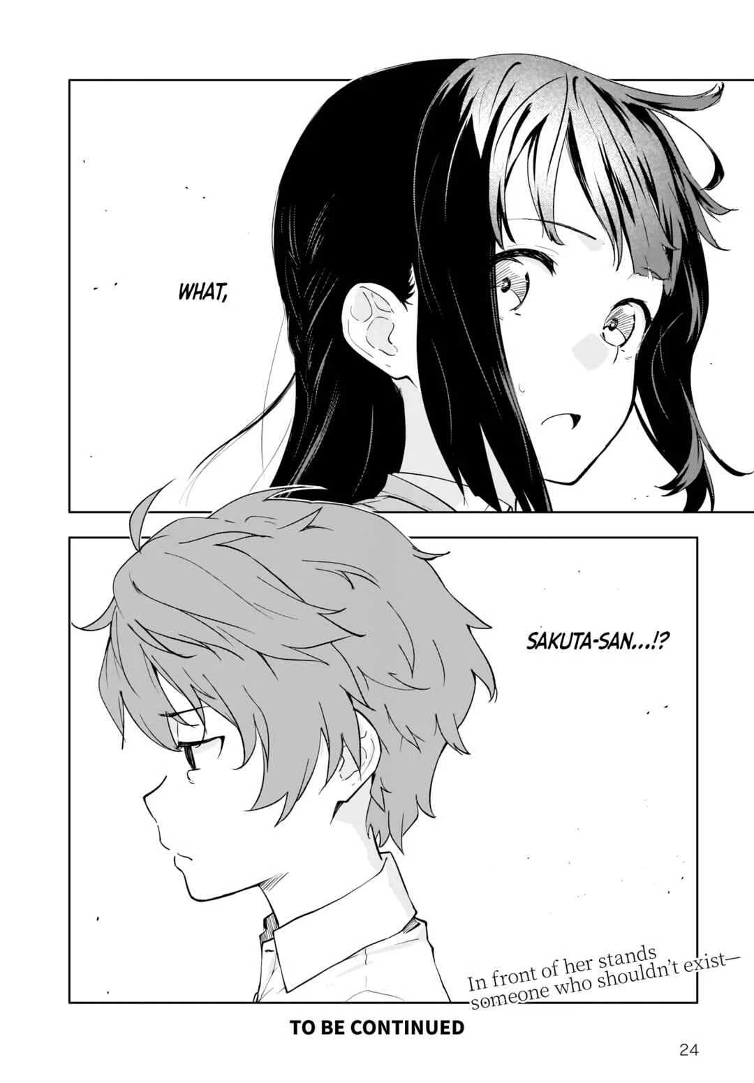 Seishun Buta Yarou wa Yumemiru Shoujo no Yume wo Minai Chapter 3 - Page 23