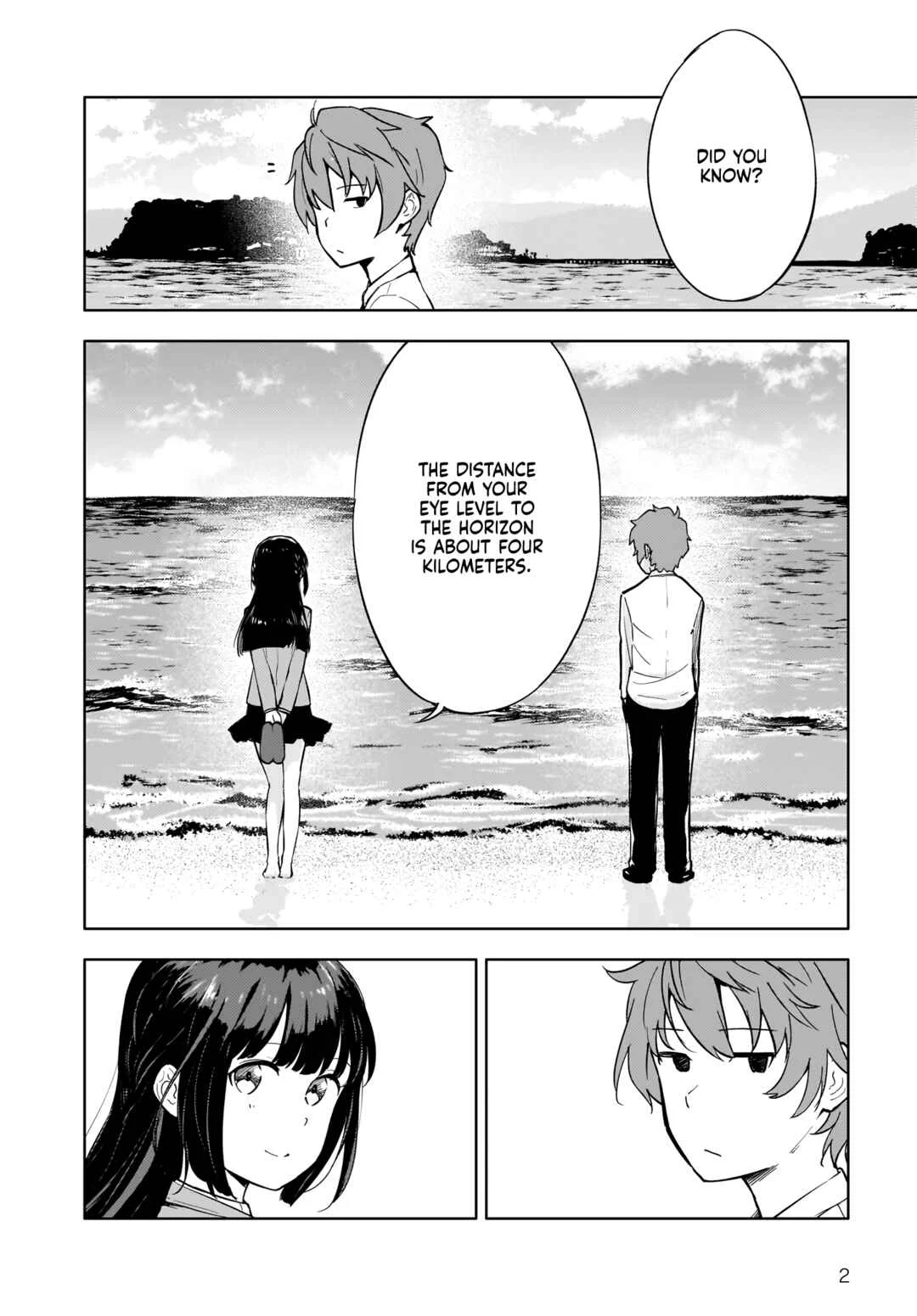 Seishun Buta Yarou wa Yumemiru Shoujo no Yume wo Minai Chapter 4 - Page 2