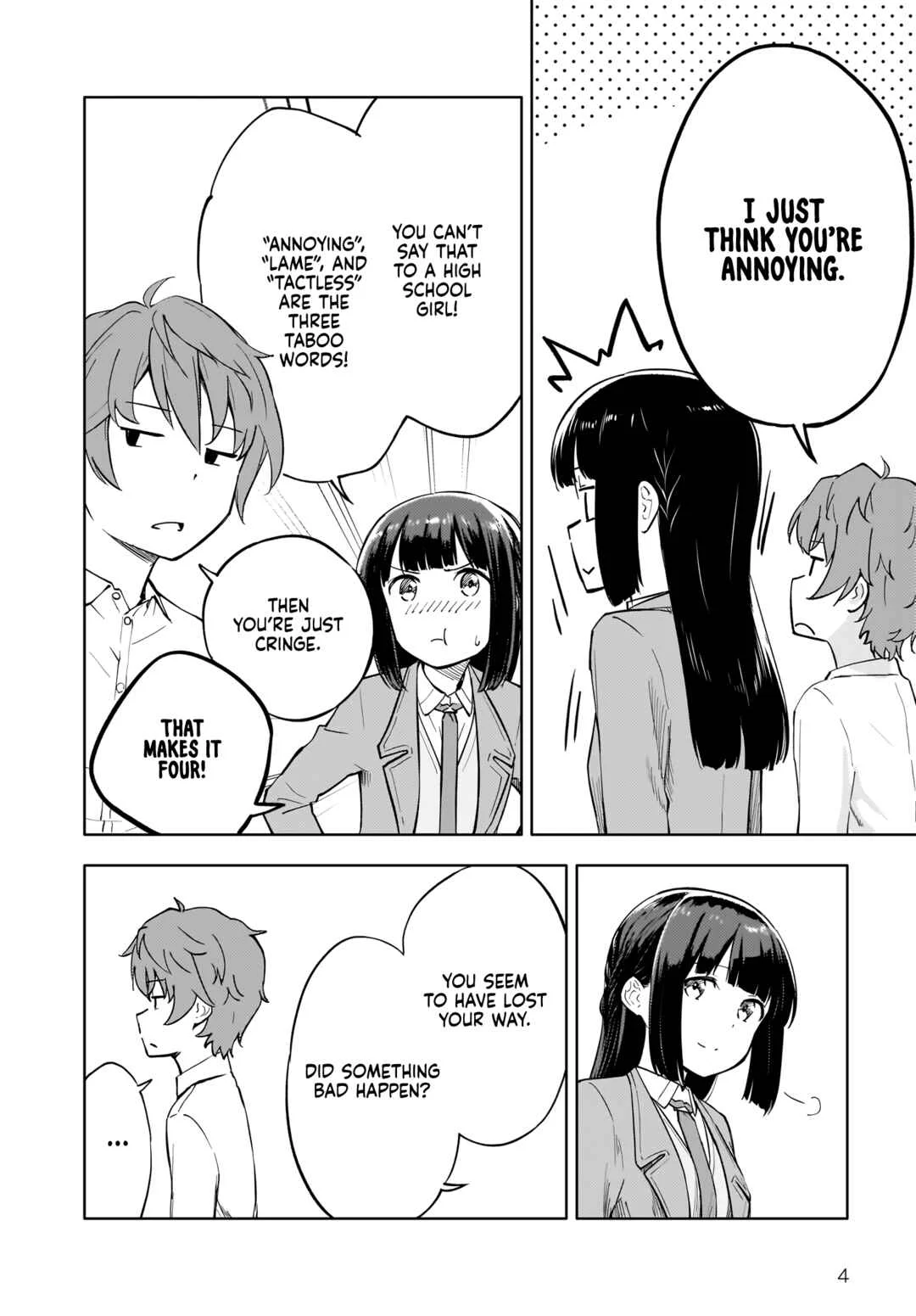 Seishun Buta Yarou wa Yumemiru Shoujo no Yume wo Minai Chapter 4 - Page 4