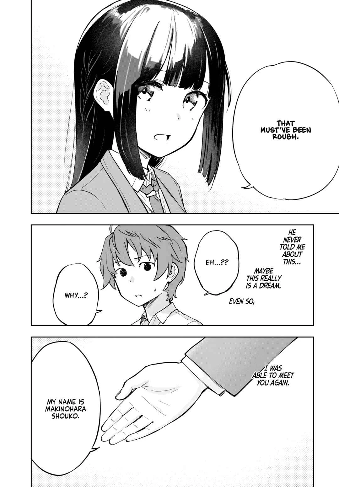 Seishun Buta Yarou wa Yumemiru Shoujo no Yume wo Minai Chapter 4 - Page 8
