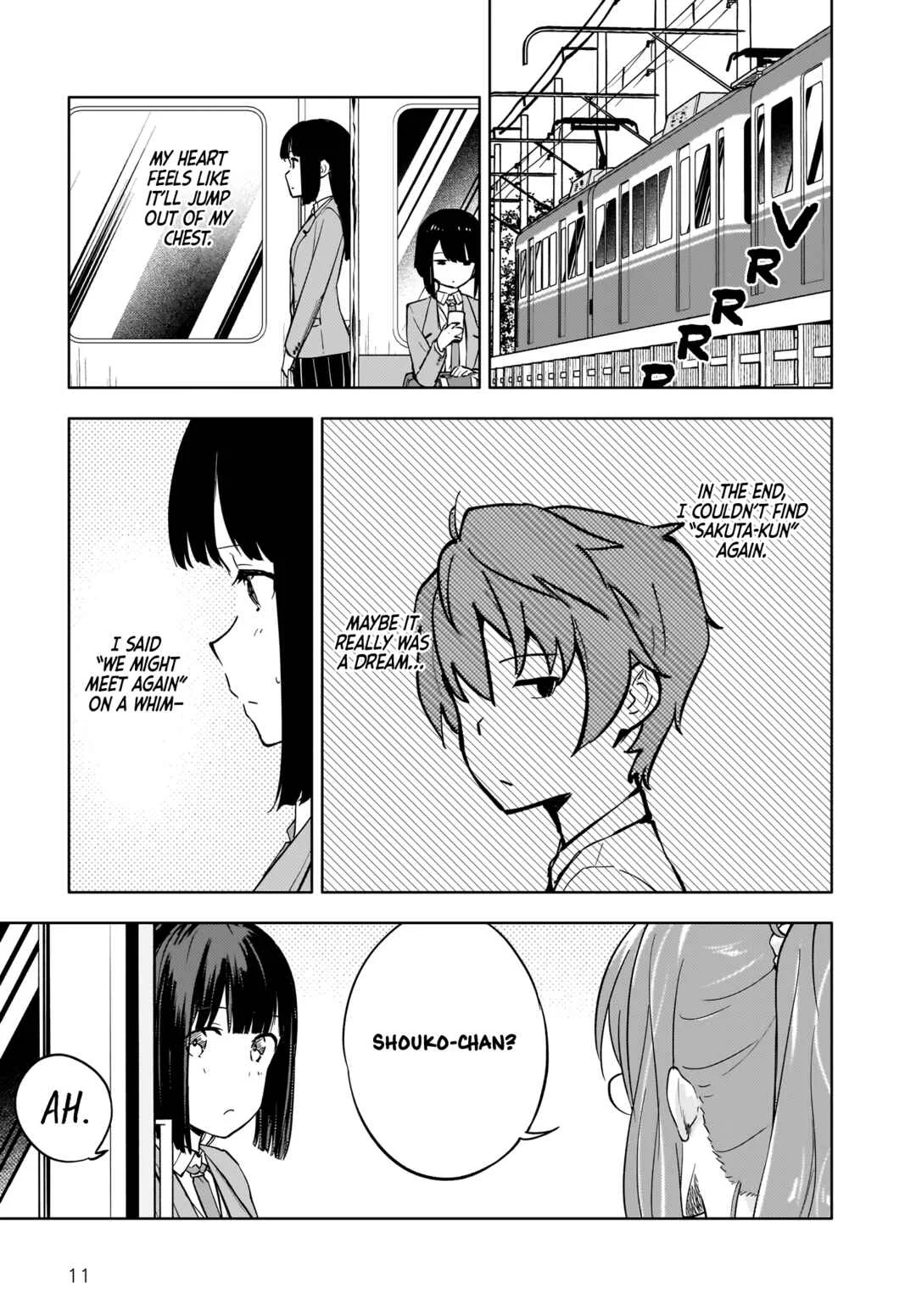 Seishun Buta Yarou wa Yumemiru Shoujo no Yume wo Minai Chapter 4 - Page 11