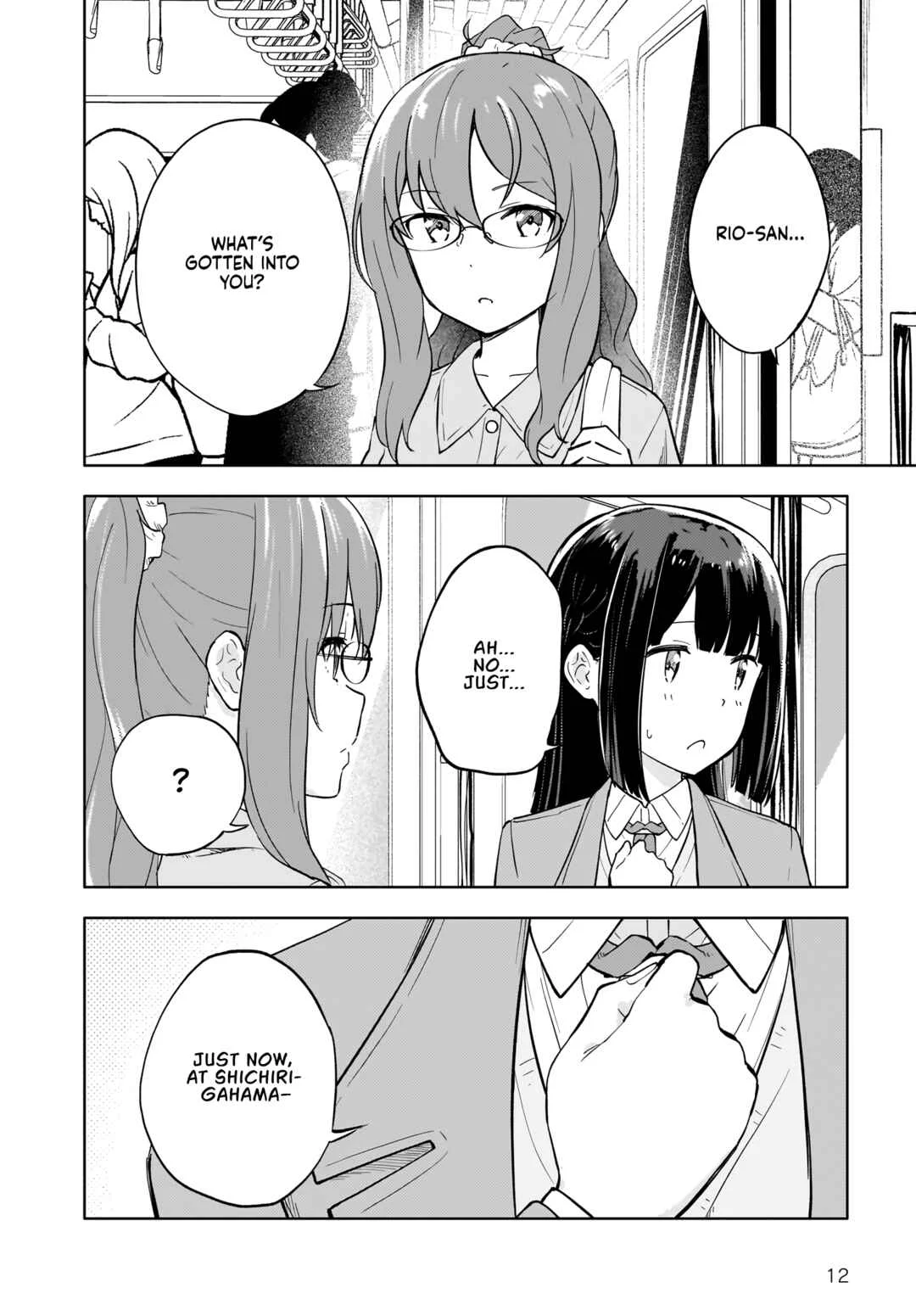 Seishun Buta Yarou wa Yumemiru Shoujo no Yume wo Minai Chapter 4 - Page 12