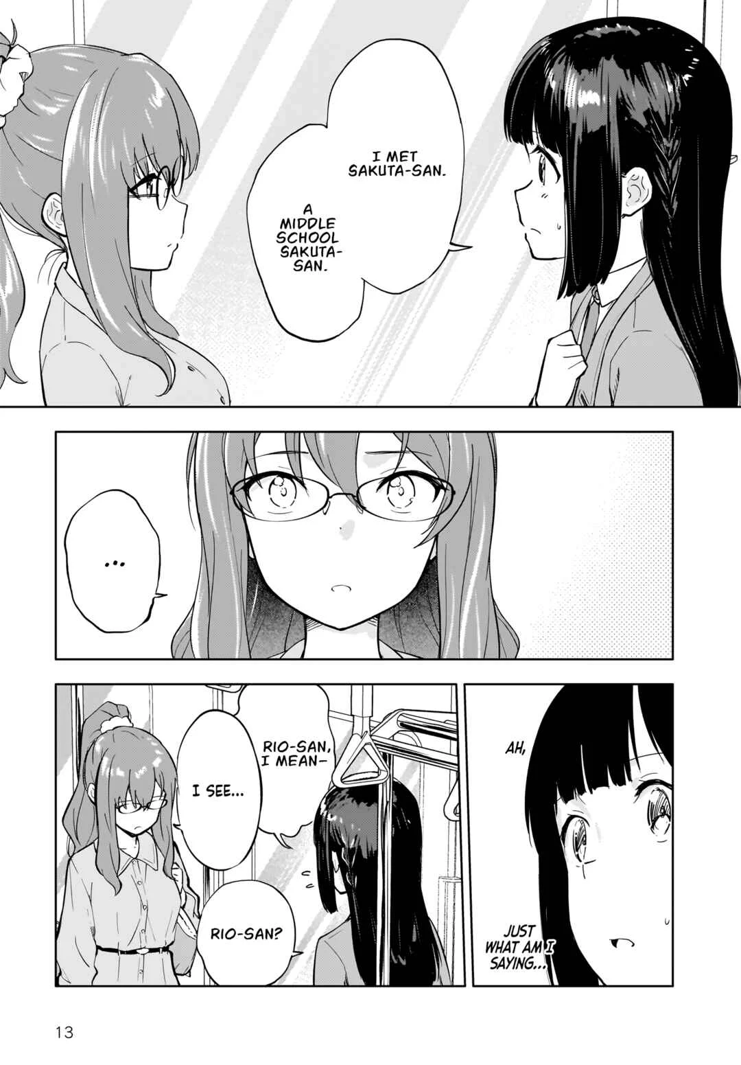 Seishun Buta Yarou wa Yumemiru Shoujo no Yume wo Minai Chapter 4 - Page 13